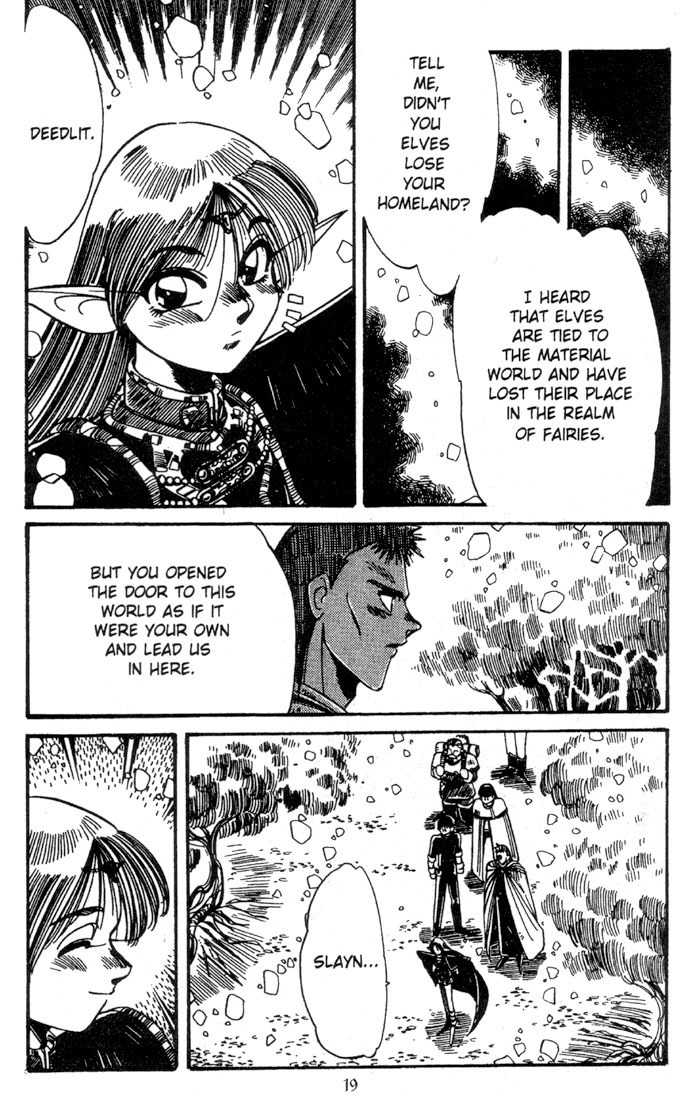 Lodoss Tousenki: Haiiro no Majo Chapter 7 page 21 - Chapter 7