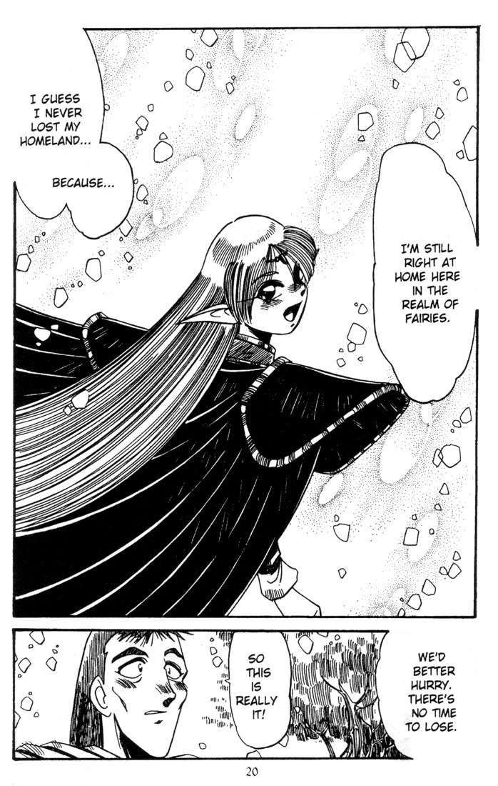 Lodoss Tousenki: Haiiro no Majo Chapter 7 page 22 - Chapter 7