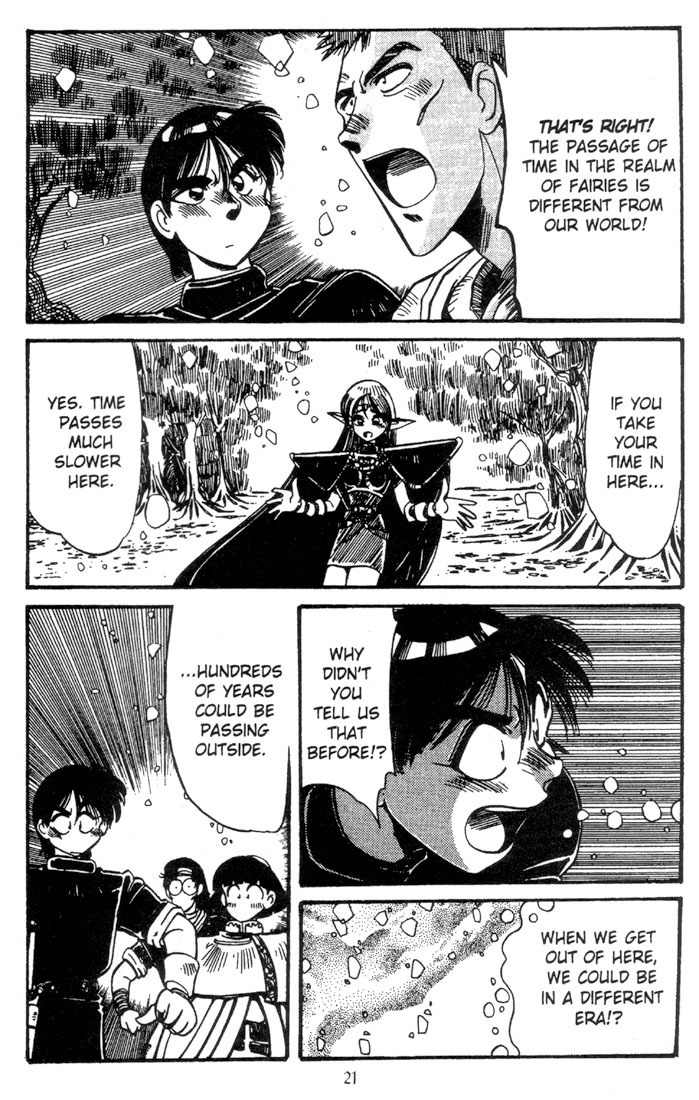 Lodoss Tousenki: Haiiro no Majo Chapter 7 page 23 - Chapter 7