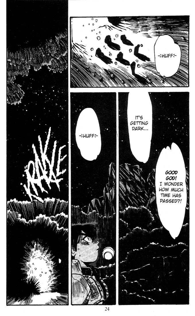 Lodoss Tousenki: Haiiro no Majo Chapter 7 page 26 - Chapter 7
