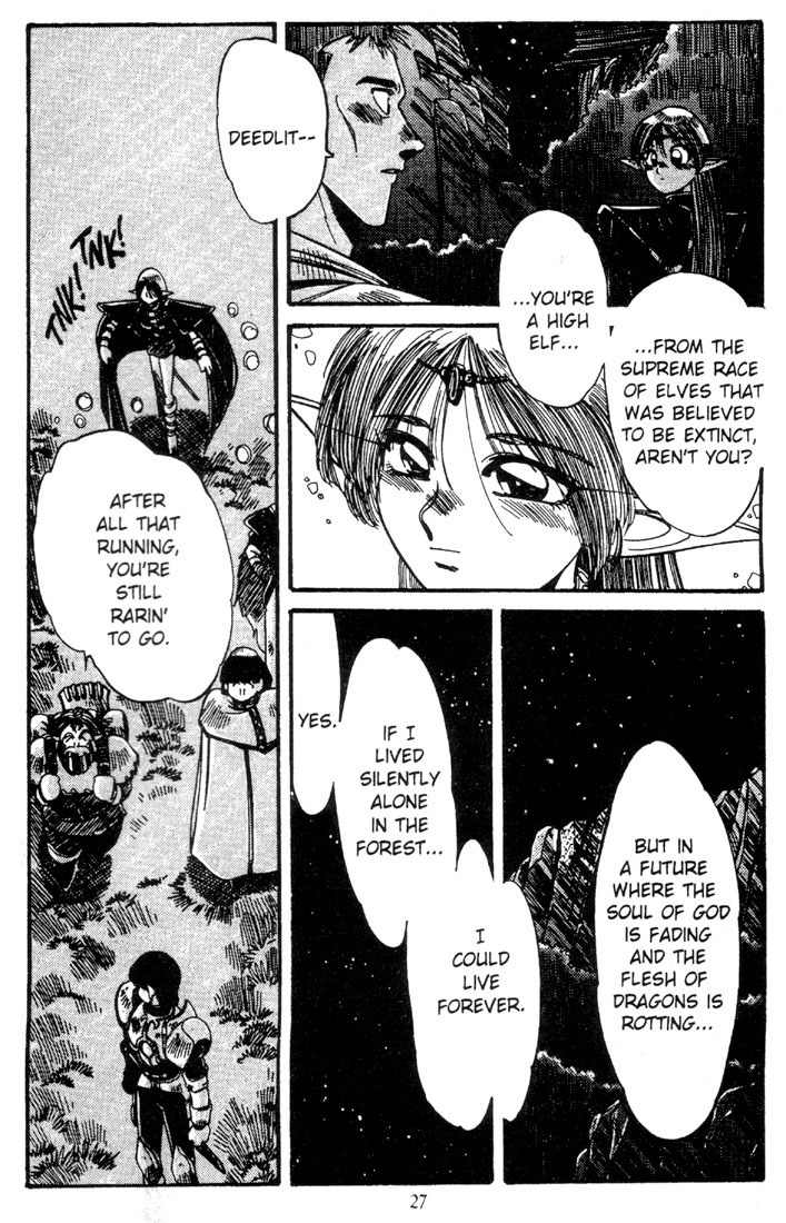 Lodoss Tousenki: Haiiro no Majo Chapter 7 page 29 - Chapter 7