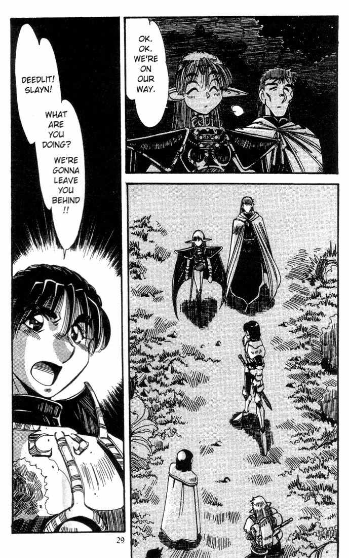 Lodoss Tousenki: Haiiro no Majo Chapter 7 page 31 - Chapter 7