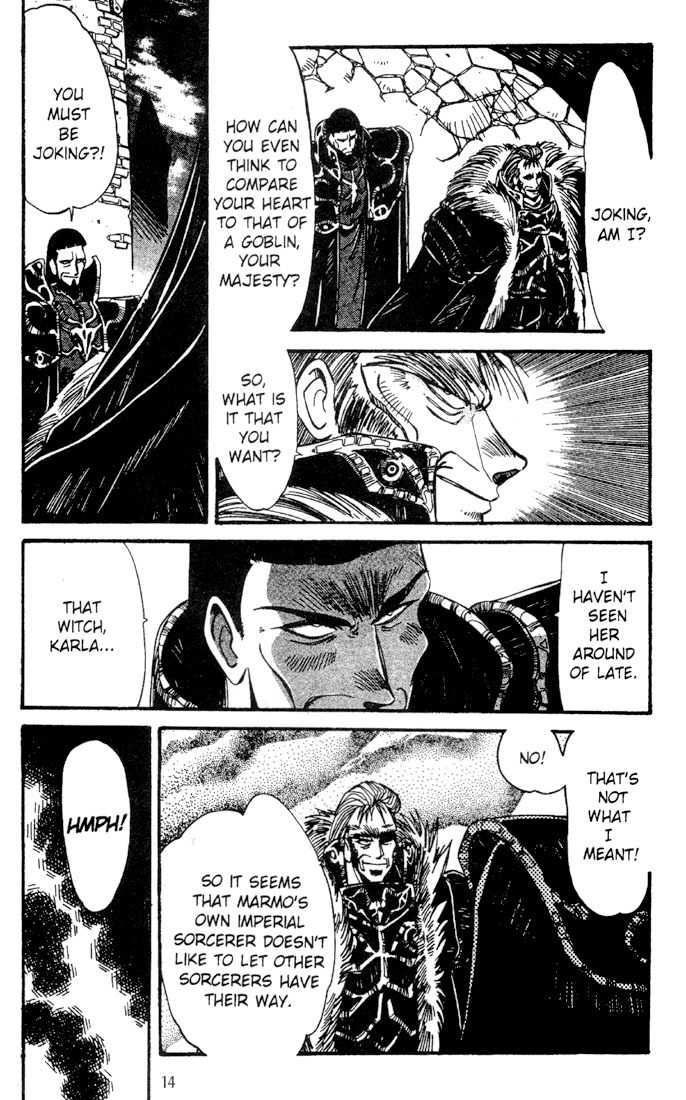 Lodoss Tousenki: Haiiro no Majo Chapter 8 page 15 - Chapter 8