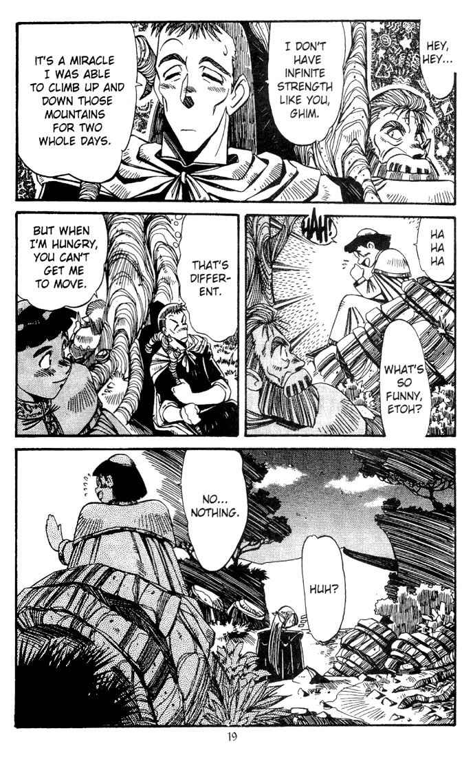 Lodoss Tousenki: Haiiro no Majo Chapter 8 page 20 - Chapter 8