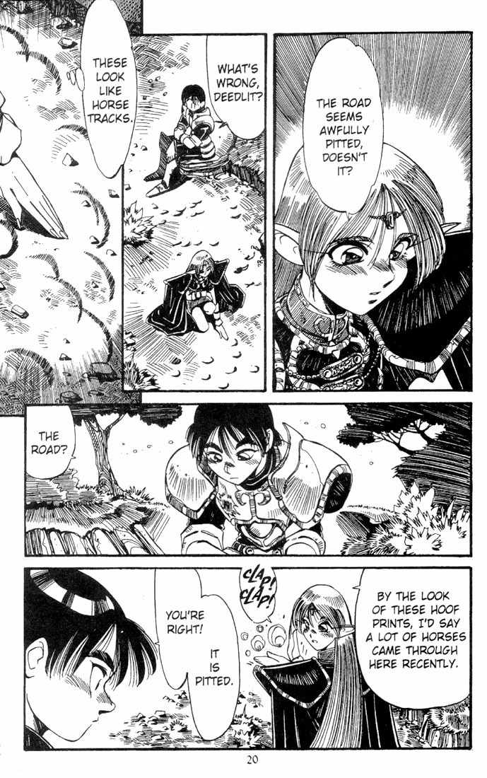 Lodoss Tousenki: Haiiro no Majo Chapter 8 page 21 - Chapter 8