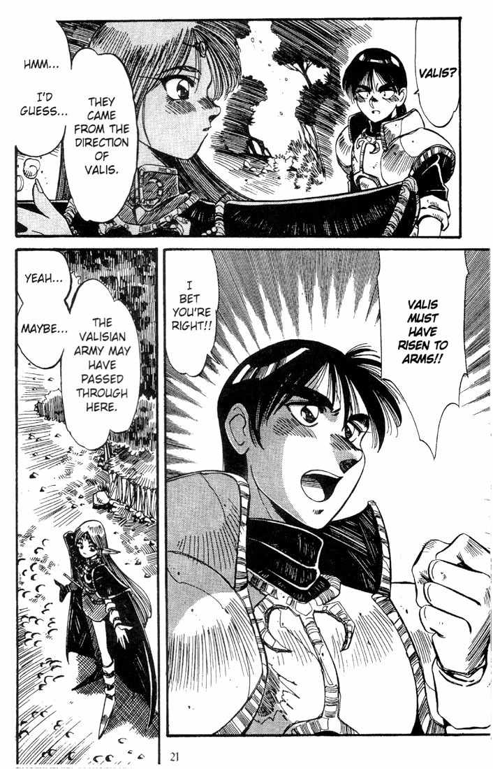 Lodoss Tousenki: Haiiro no Majo Chapter 8 page 22 - Chapter 8