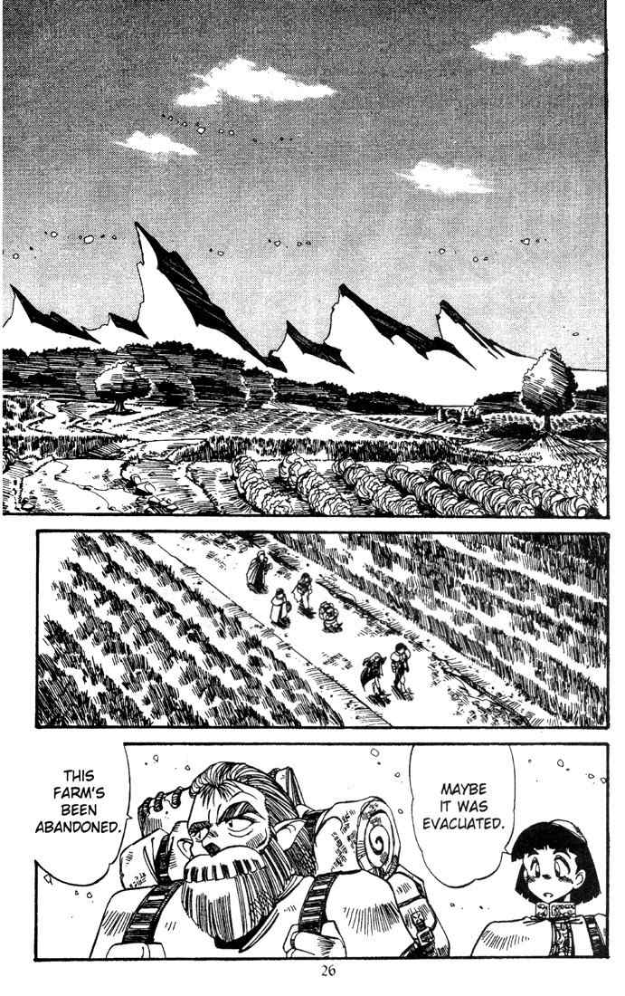 Lodoss Tousenki: Haiiro no Majo Chapter 8 page 27 - Chapter 8