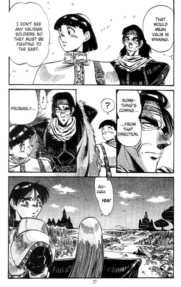 Lodoss Tousenki: Haiiro no Majo Chapter 8 page 28 - Chapter 8