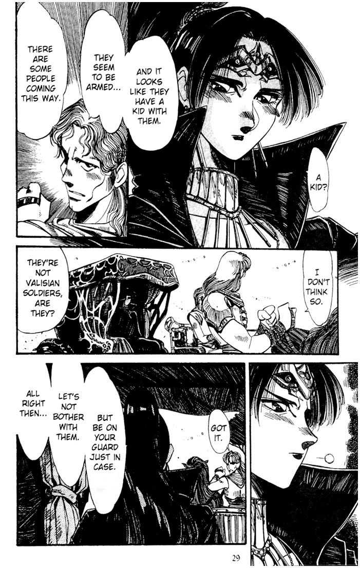 Lodoss Tousenki: Haiiro no Majo Chapter 8 page 30 - Chapter 8