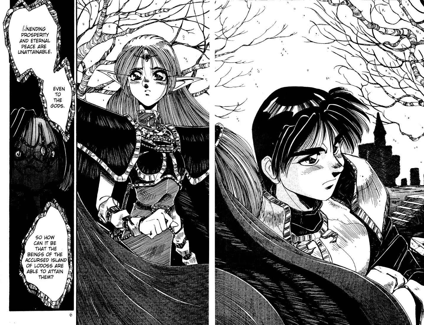 Lodoss Tousenki: Haiiro no Majo Chapter 8 page 8 - Chapter 8