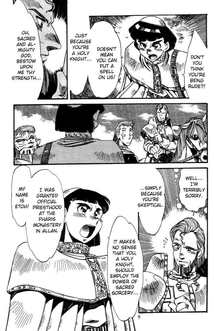 Lodoss Tousenki: Haiiro no Majo Chapter 9 page 11 - Chapter 9