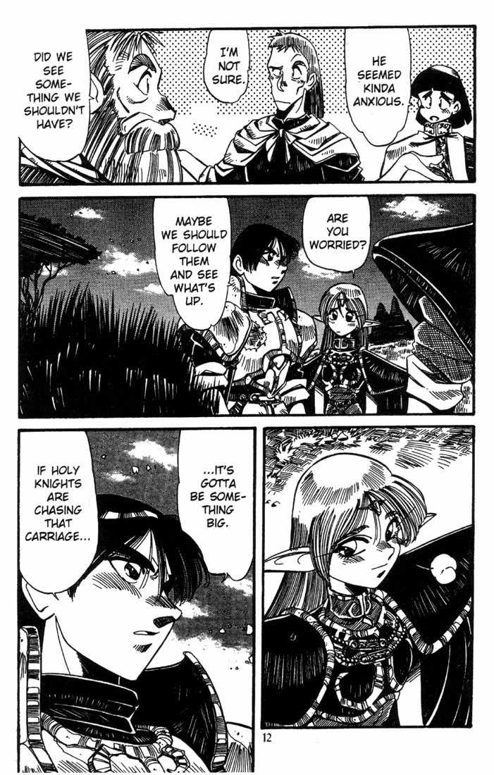 Lodoss Tousenki: Haiiro no Majo Chapter 9 page 14 - Chapter 9