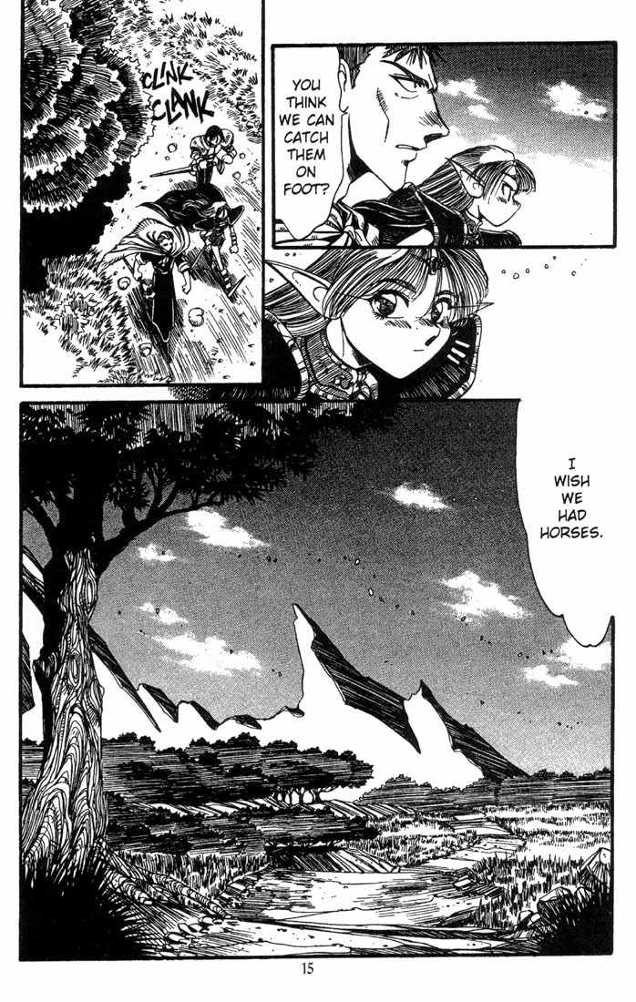 Lodoss Tousenki: Haiiro no Majo Chapter 9 page 17 - Chapter 9