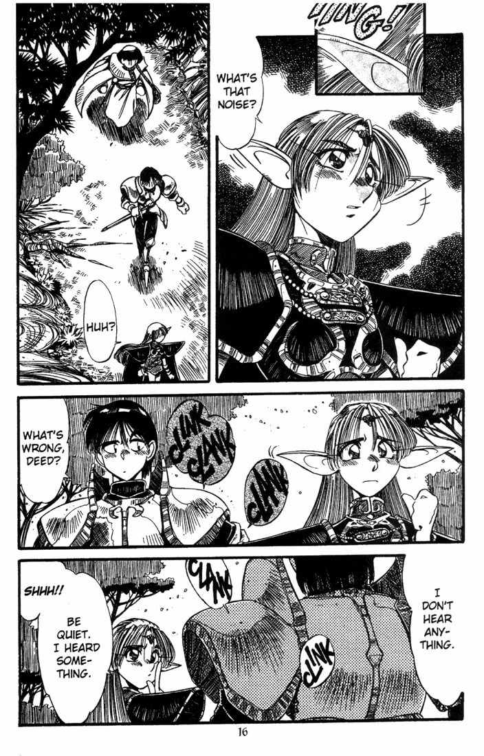Lodoss Tousenki: Haiiro no Majo Chapter 9 page 18 - Chapter 9