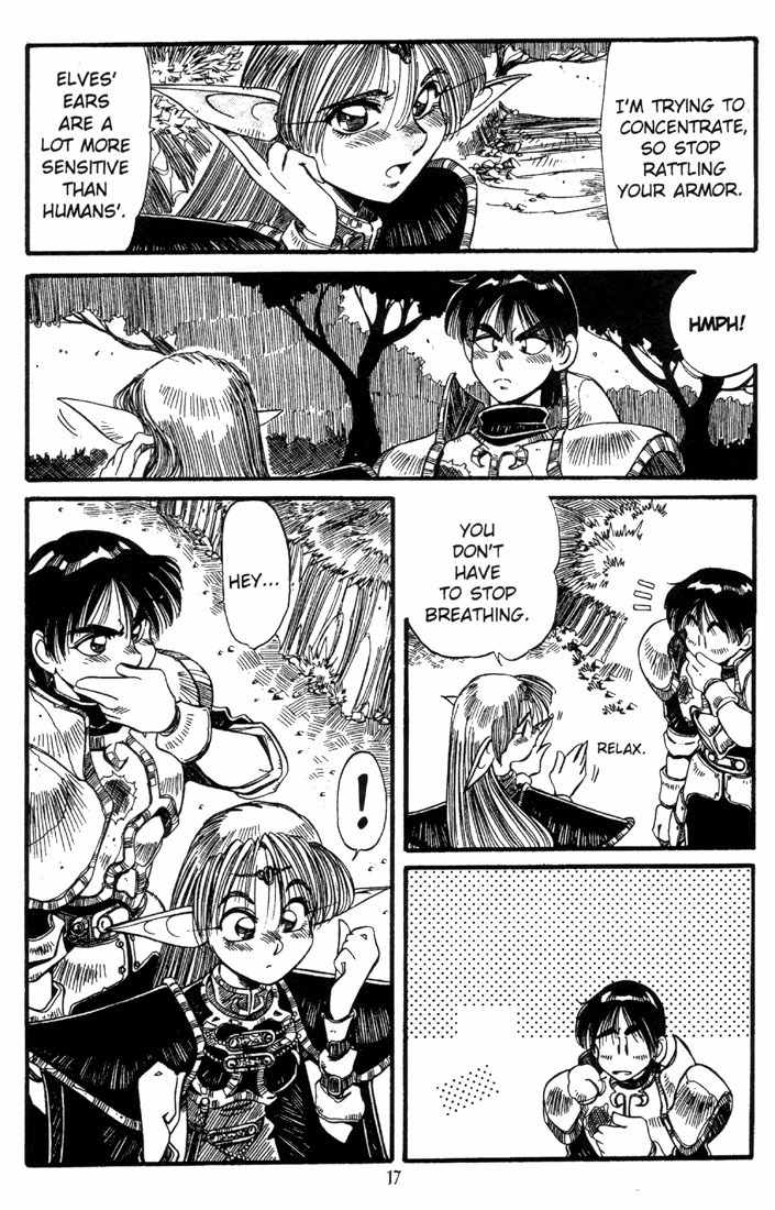 Lodoss Tousenki: Haiiro no Majo Chapter 9 page 19 - Chapter 9
