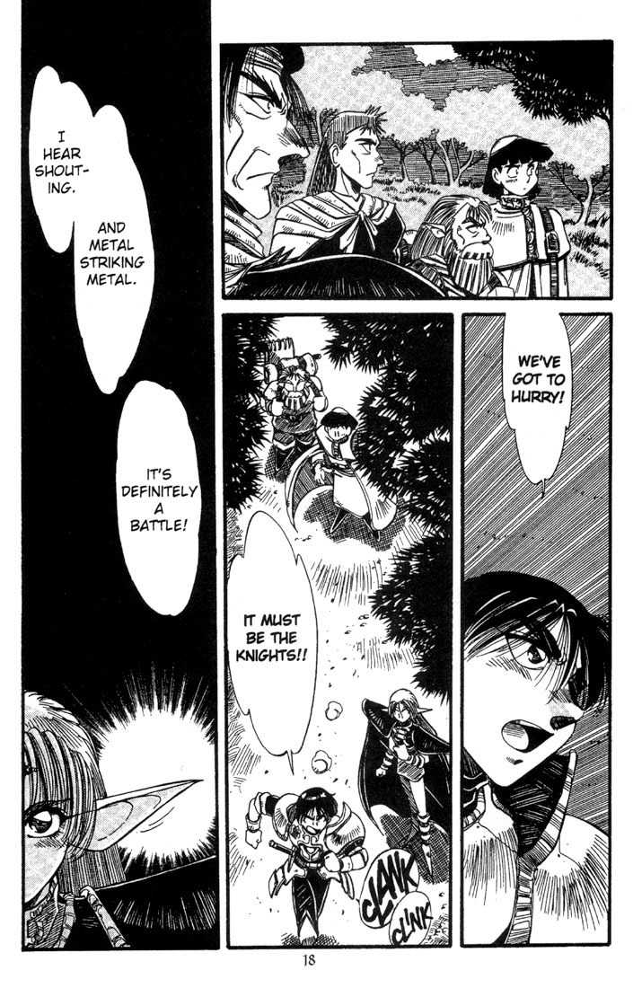 Lodoss Tousenki: Haiiro no Majo Chapter 9 page 20 - Chapter 9