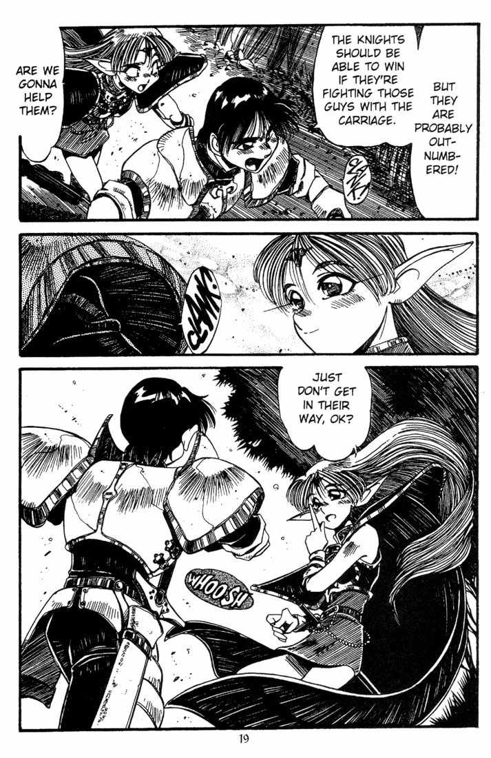 Lodoss Tousenki: Haiiro no Majo Chapter 9 page 21 - Chapter 9