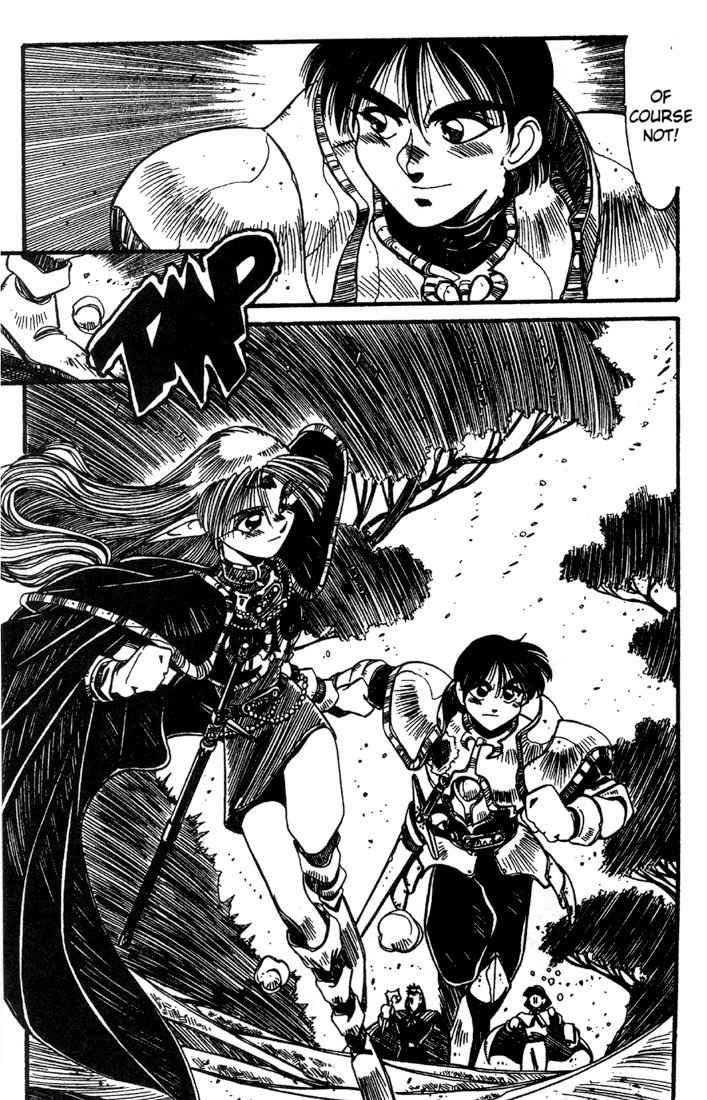 Lodoss Tousenki: Haiiro no Majo Chapter 9 page 22 - Chapter 9