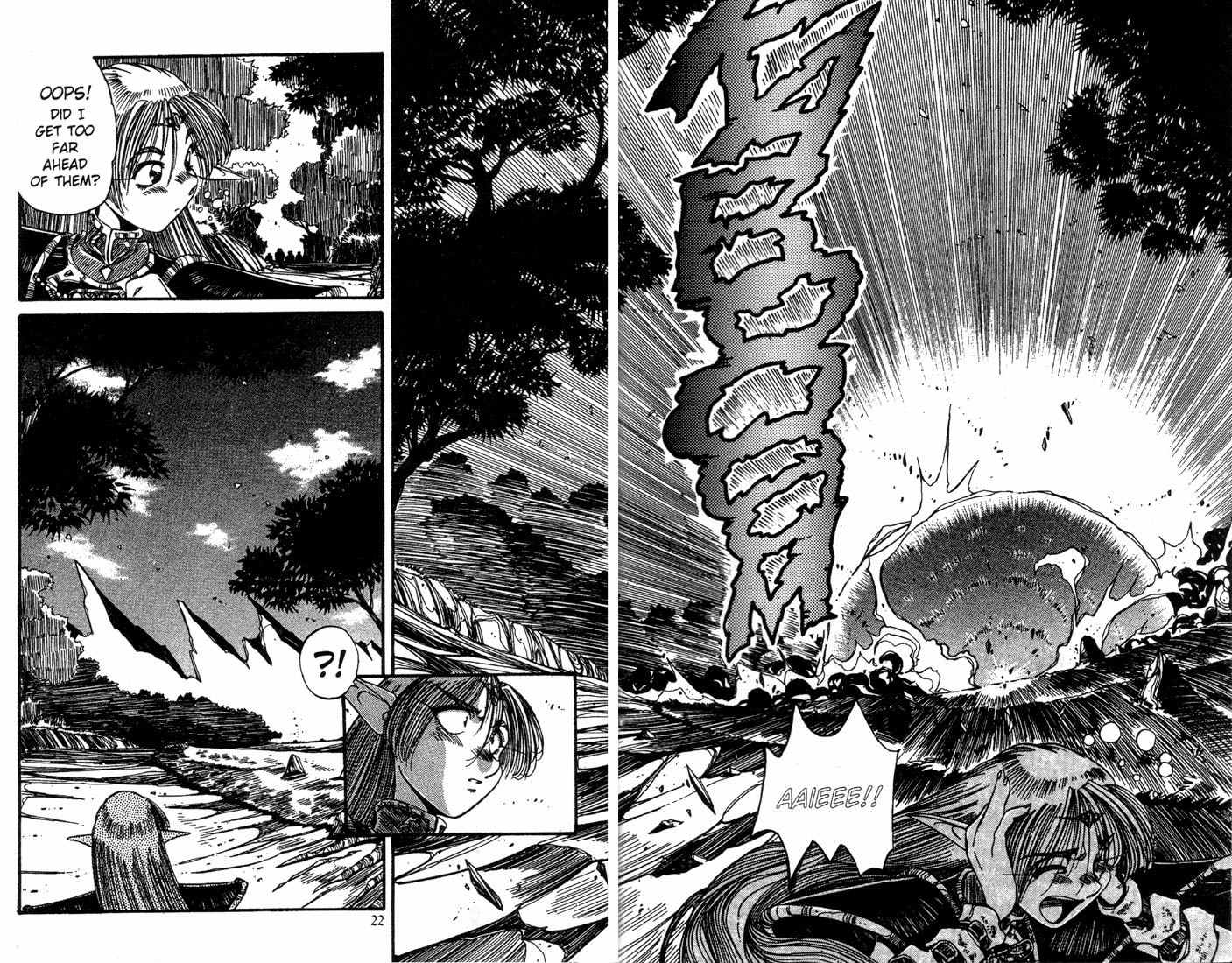 Lodoss Tousenki: Haiiro no Majo Chapter 9 page 24 - Chapter 9