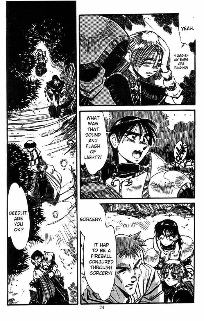 Lodoss Tousenki: Haiiro no Majo Chapter 9 page 25 - Chapter 9