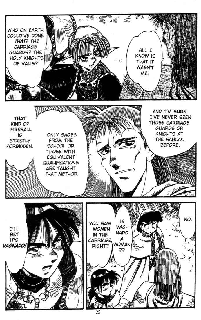 Lodoss Tousenki: Haiiro no Majo Chapter 9 page 26 - Chapter 9