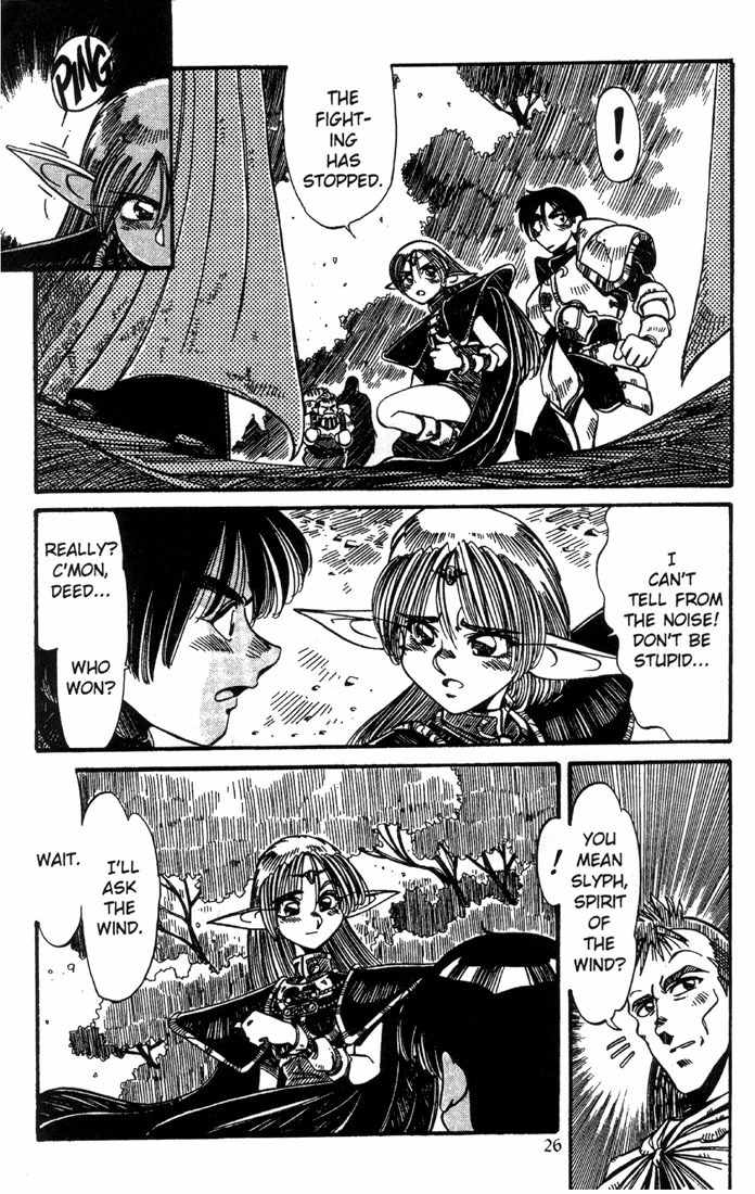 Lodoss Tousenki: Haiiro no Majo Chapter 9 page 27 - Chapter 9