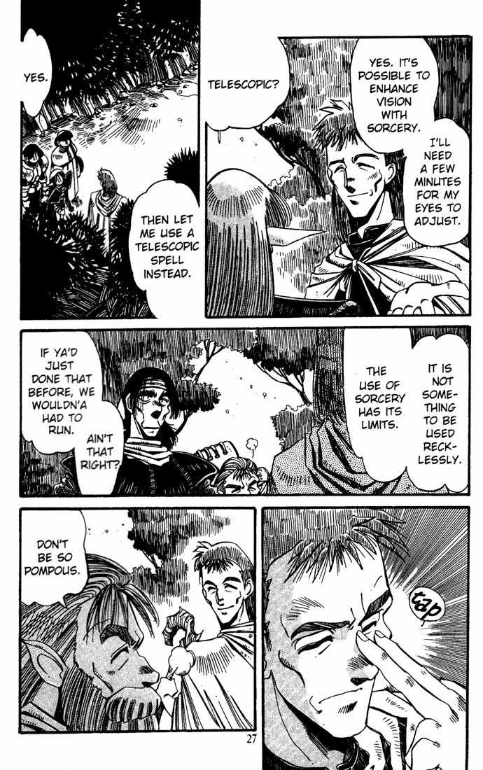 Lodoss Tousenki: Haiiro no Majo Chapter 9 page 28 - Chapter 9