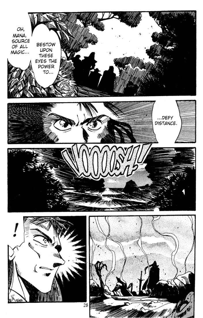 Lodoss Tousenki: Haiiro no Majo Chapter 9 page 29 - Chapter 9