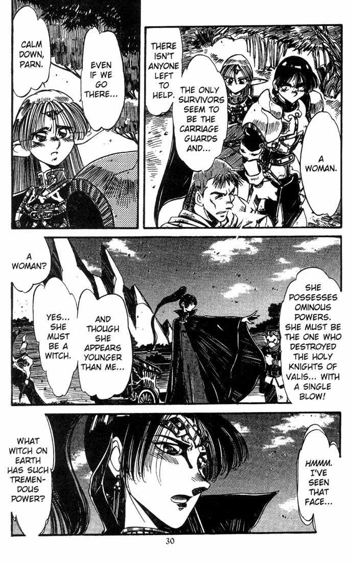 Lodoss Tousenki: Haiiro no Majo Chapter 9 page 31 - Chapter 9