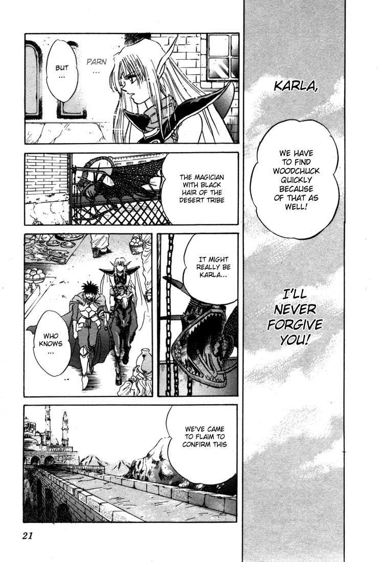 Lodoss Tousenki: Honoo no Majin Chapter 1 page 19 - Chapter 1: Reunion with King Kashue