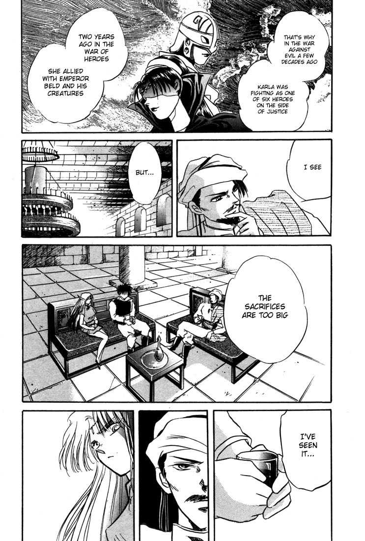 Lodoss Tousenki: Honoo no Majin Chapter 1 page 29 - Chapter 1: Reunion with King Kashue