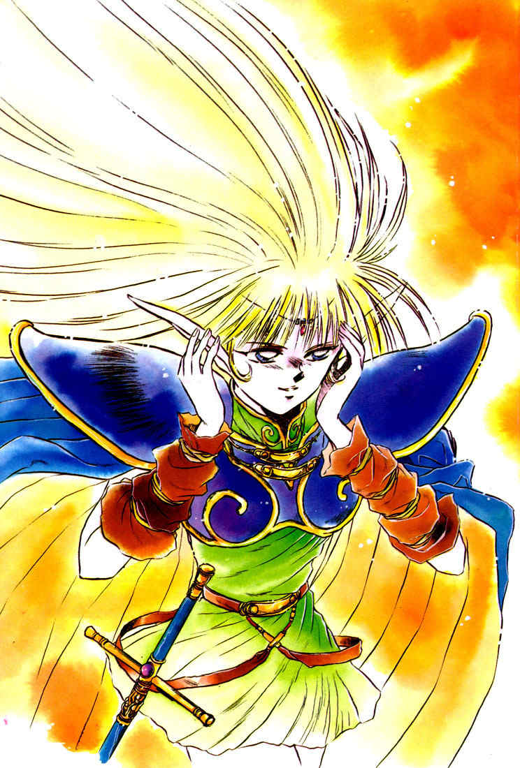 Lodoss Tousenki: Honoo no Majin Chapter 1 page 3 - Chapter 1: Reunion with King Kashue