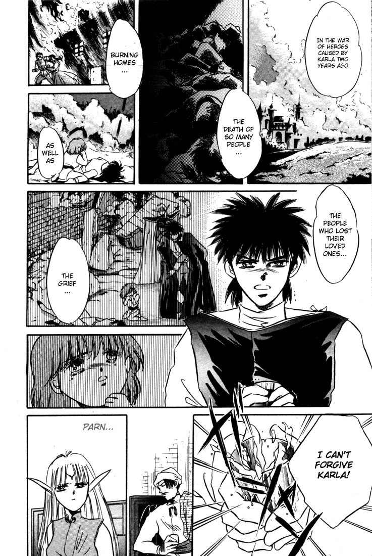Lodoss Tousenki: Honoo no Majin Chapter 1 page 30 - Chapter 1: Reunion with King Kashue