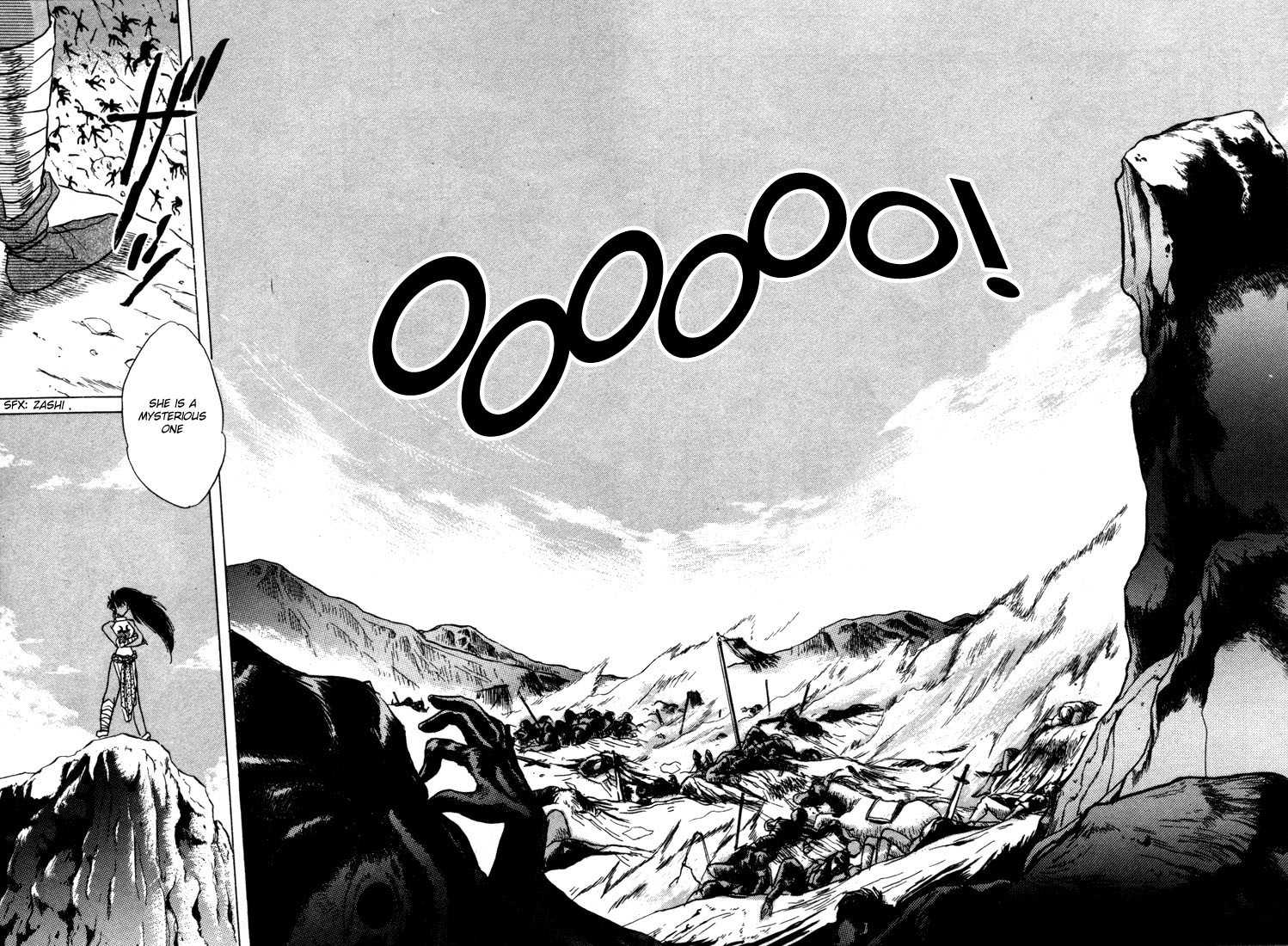 Lodoss Tousenki: Honoo no Majin Chapter 1 page 32 - Chapter 1: Reunion with King Kashue