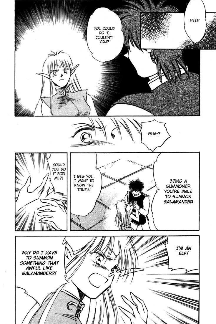 Lodoss Tousenki: Honoo no Majin Chapter 1 page 37 - Chapter 1: Reunion with King Kashue