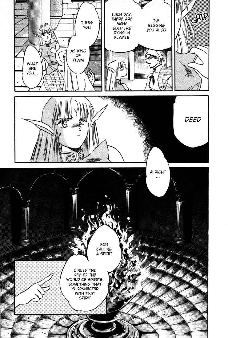 Lodoss Tousenki: Honoo no Majin Chapter 1 page 38 - Chapter 1: Reunion with King Kashue