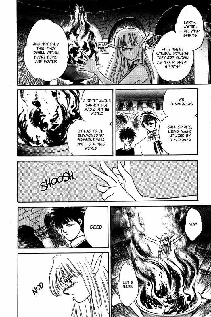 Lodoss Tousenki: Honoo no Majin Chapter 1 page 39 - Chapter 1: Reunion with King Kashue