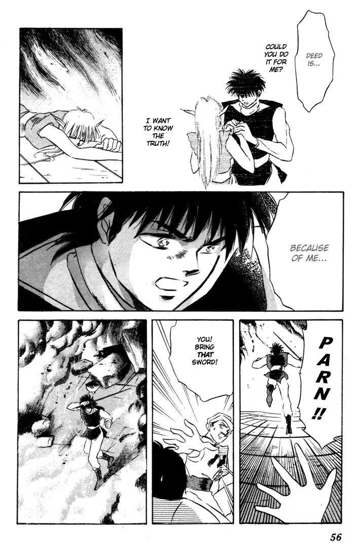 Lodoss Tousenki: Honoo no Majin Chapter 2 page 11 - Chapter 2: Parn's Decision