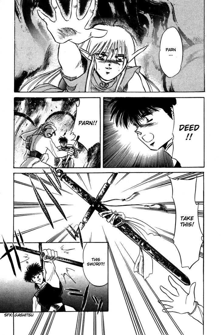 Lodoss Tousenki: Honoo no Majin Chapter 2 page 14 - Chapter 2: Parn's Decision