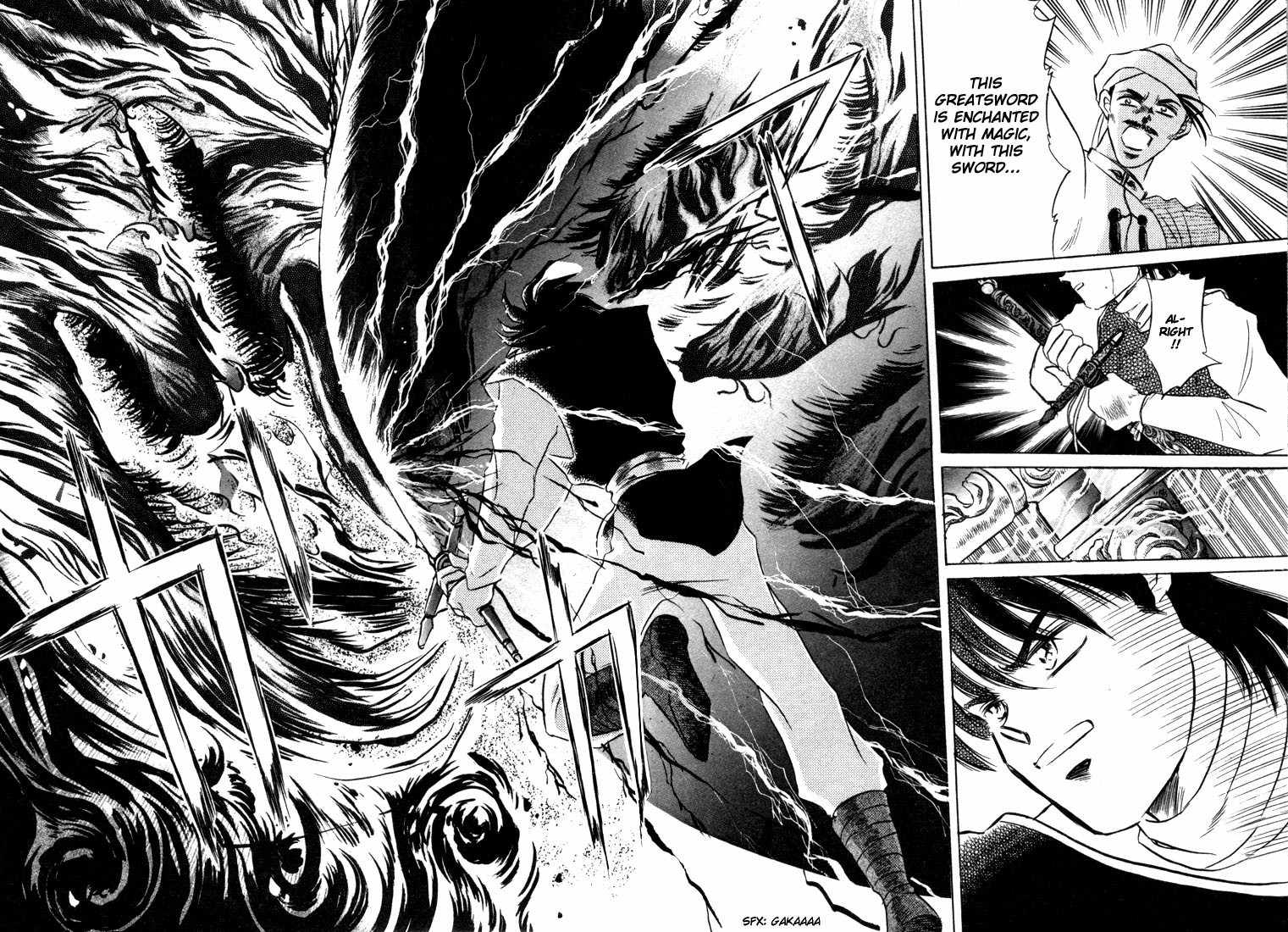 Lodoss Tousenki: Honoo no Majin Chapter 2 page 15 - Chapter 2: Parn's Decision