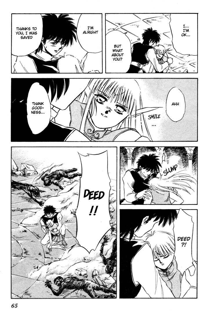 Lodoss Tousenki: Honoo no Majin Chapter 2 page 19 - Chapter 2: Parn's Decision