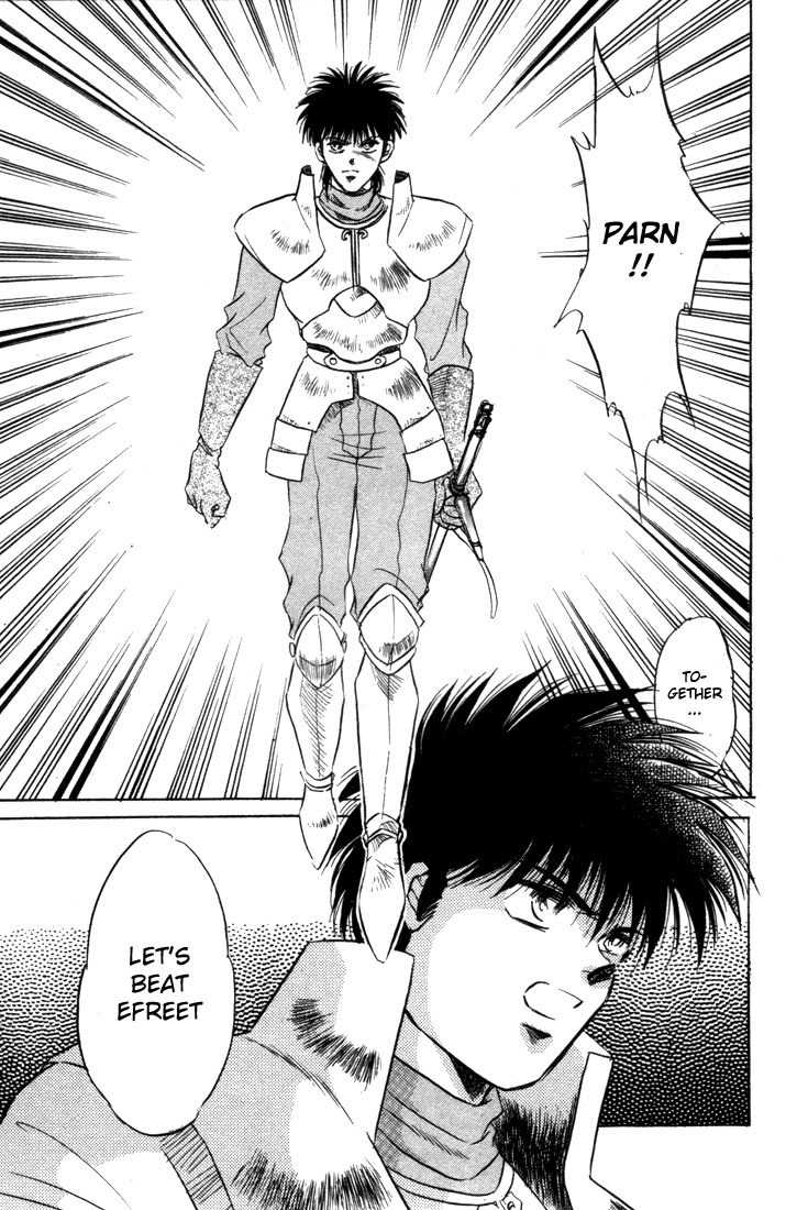 Lodoss Tousenki: Honoo no Majin Chapter 2 page 35 - Chapter 2: Parn's Decision