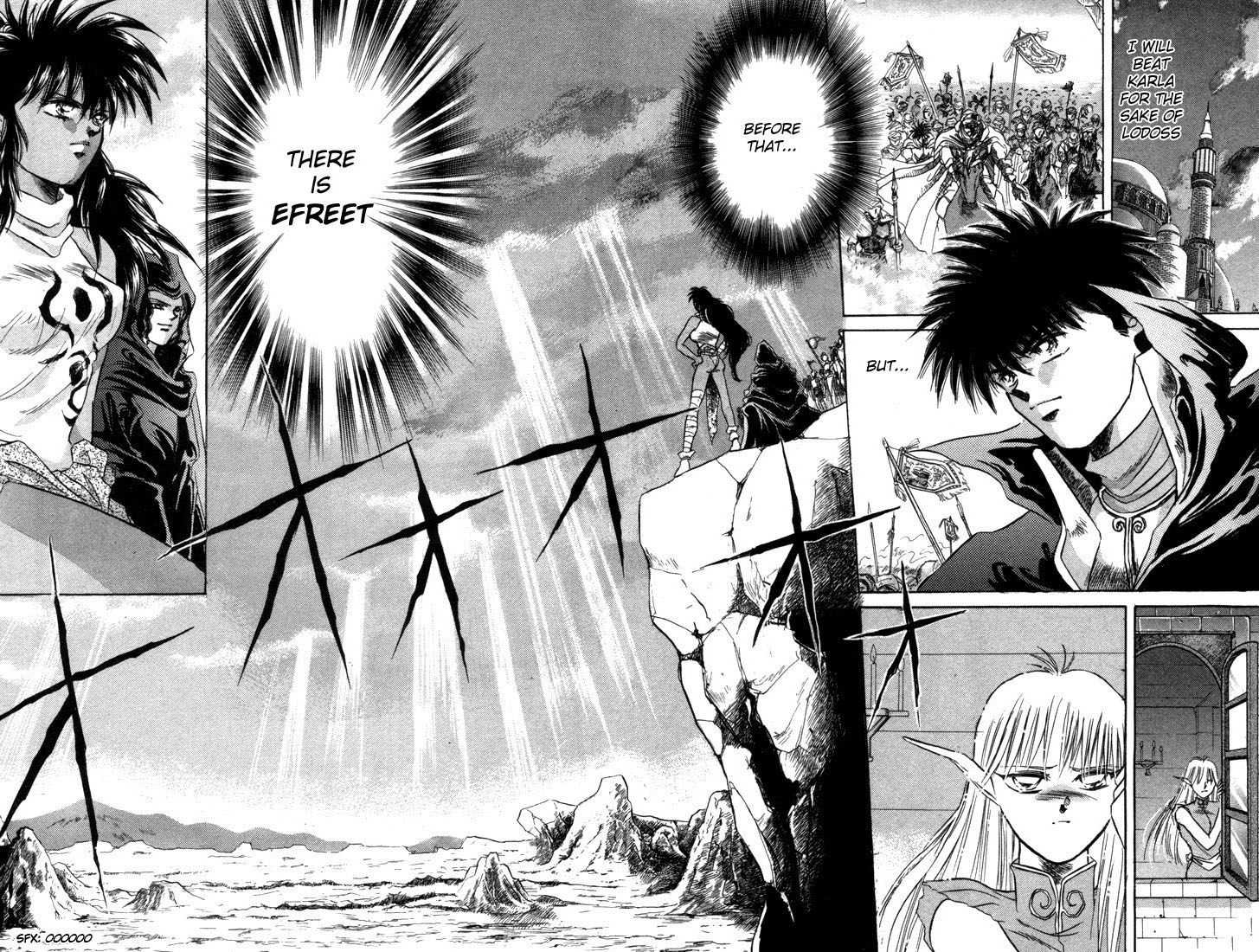 Lodoss Tousenki: Honoo no Majin Chapter 2 page 36 - Chapter 2: Parn's Decision