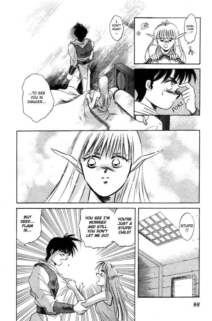 Lodoss Tousenki: Honoo no Majin Chapter 3 page 15 - Chapter 3: New Friends