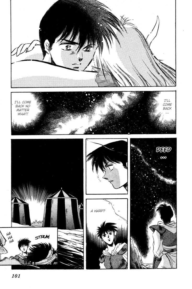 Lodoss Tousenki: Honoo no Majin Chapter 3 page 18 - Chapter 3: New Friends