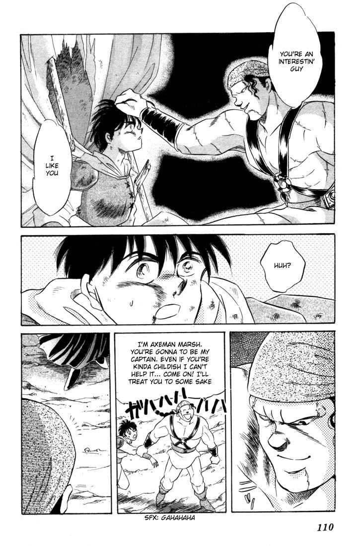 Lodoss Tousenki: Honoo no Majin Chapter 3 page 27 - Chapter 3: New Friends
