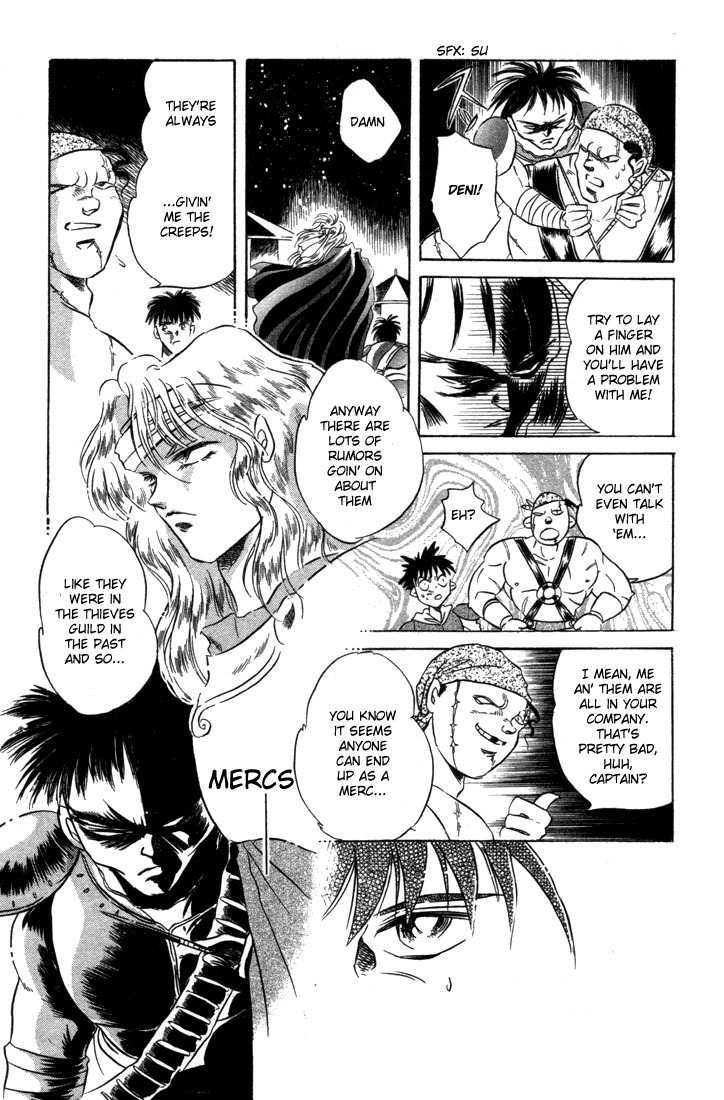 Lodoss Tousenki: Honoo no Majin Chapter 3 page 30 - Chapter 3: New Friends