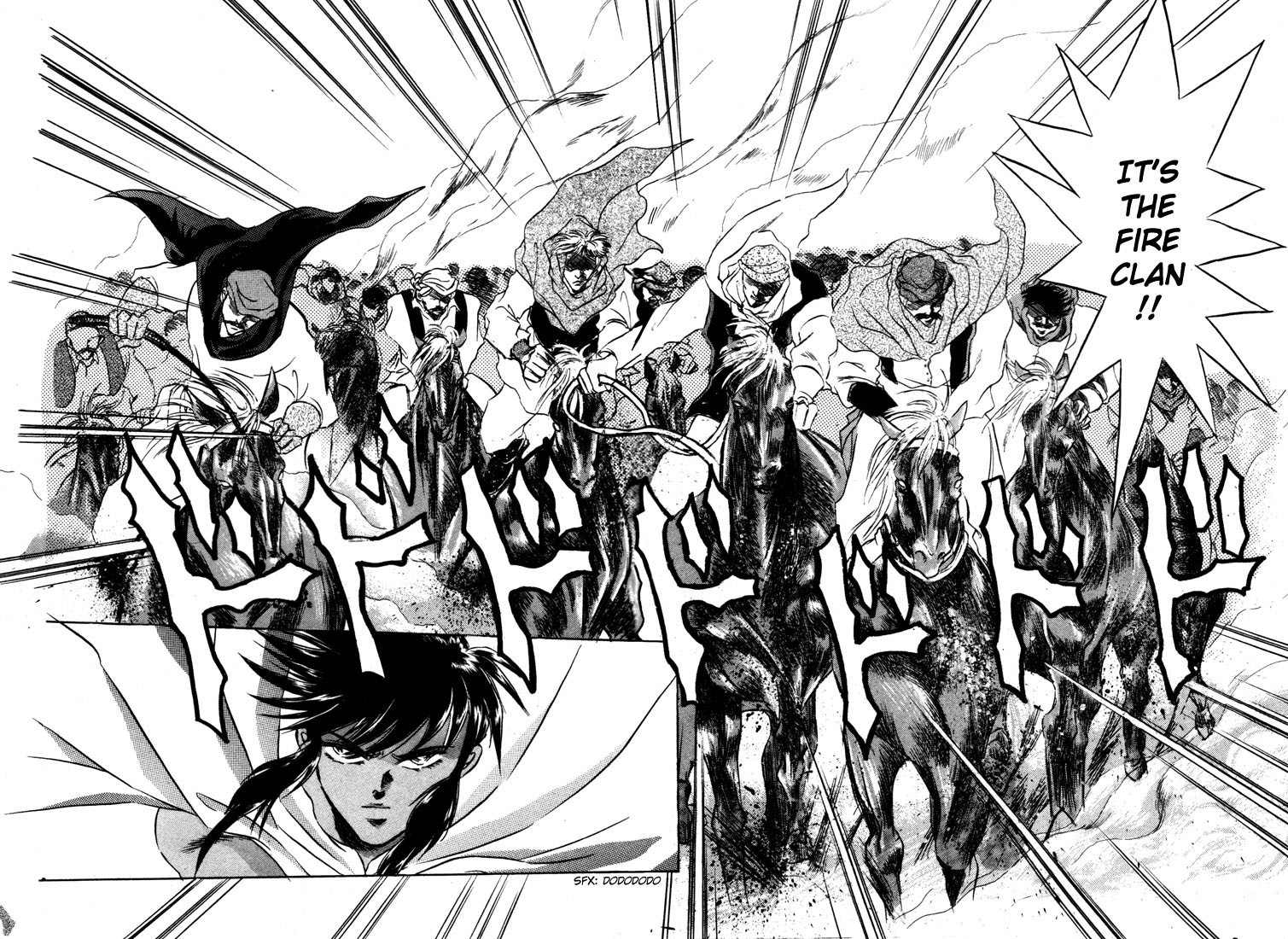 Lodoss Tousenki: Honoo no Majin Chapter 3 page 38 - Chapter 3: New Friends