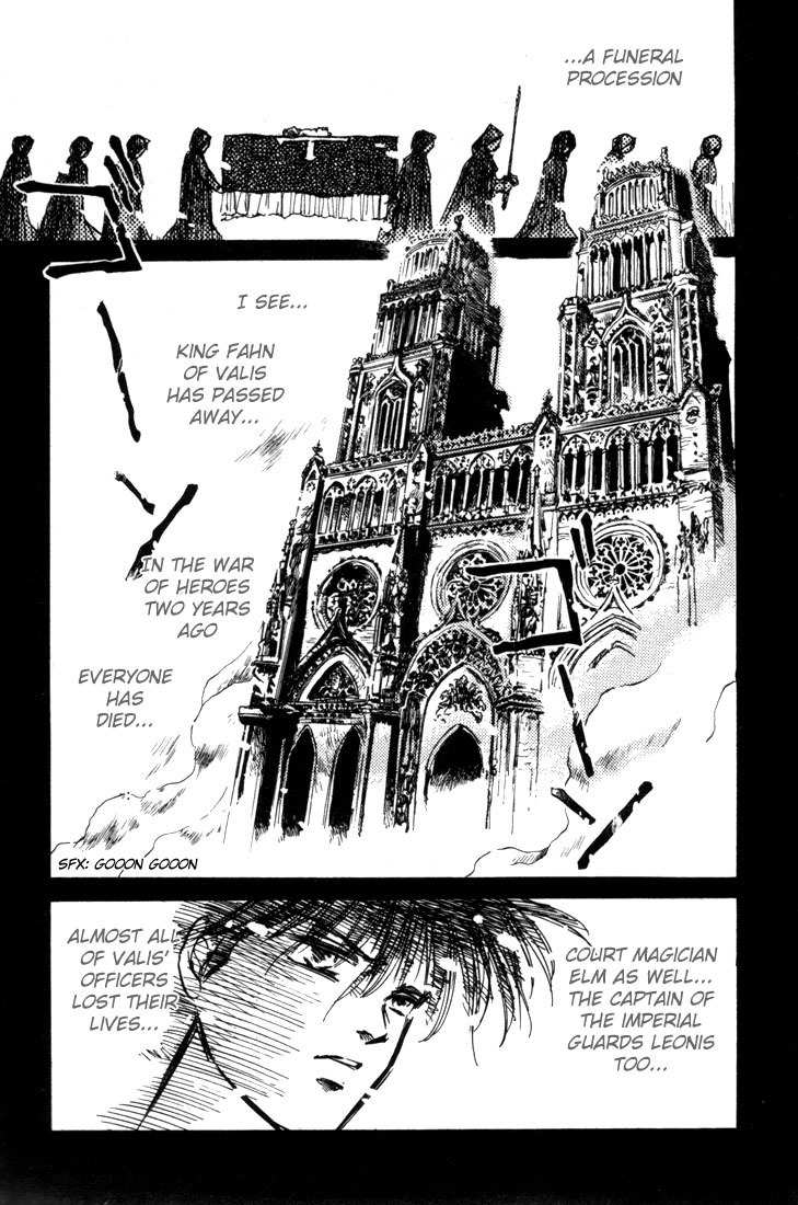 Lodoss Tousenki: Honoo no Majin Chapter 5 page 20 - Chapter 5: Captured Parn