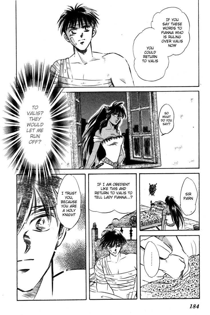 Lodoss Tousenki: Honoo no Majin Chapter 5 page 27 - Chapter 5: Captured Parn